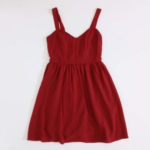 Forever 21 Red Dress